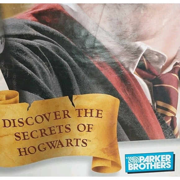 Clue Harry Potter Edition COMPLETE Parker Brothers 2008 Moving Hogwarts Board - Picture 14 of 16